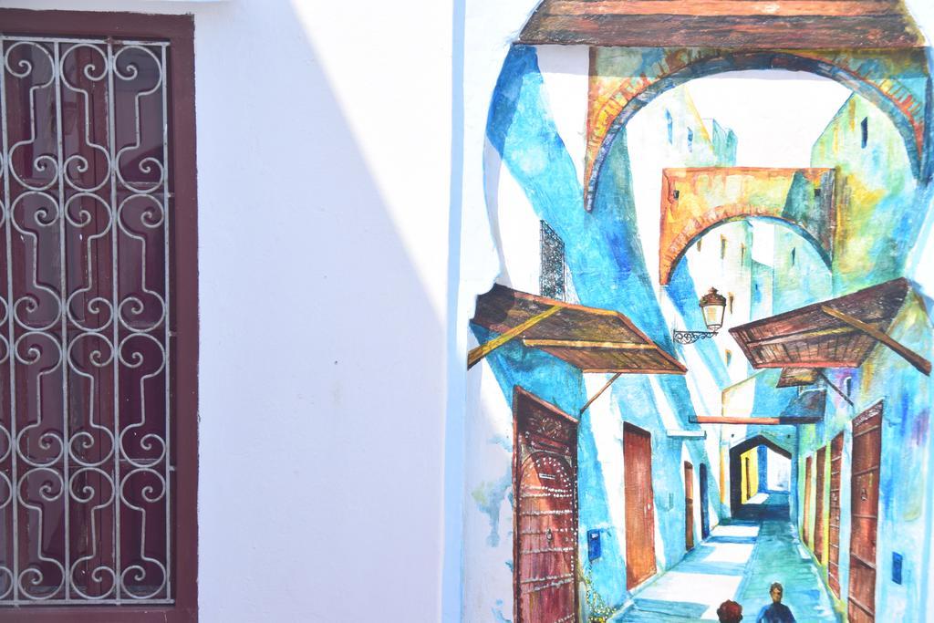 Riad Khmisa Tétouan Extérieur photo