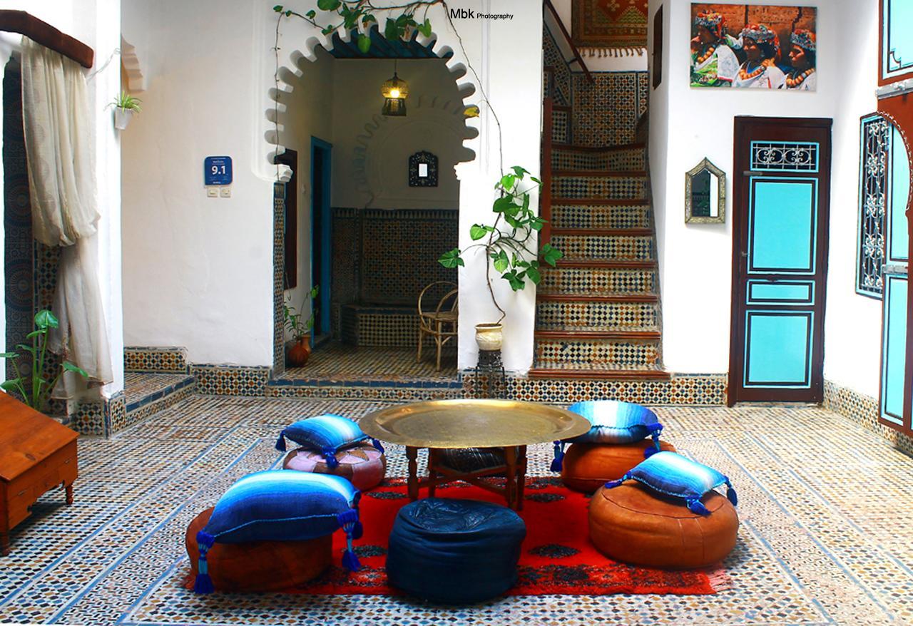 Riad Khmisa Tétouan Extérieur photo